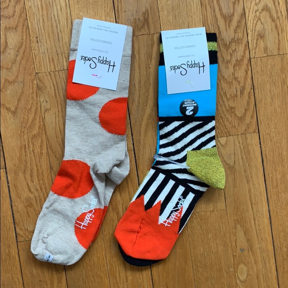 Happy Socks - 2 different pairs